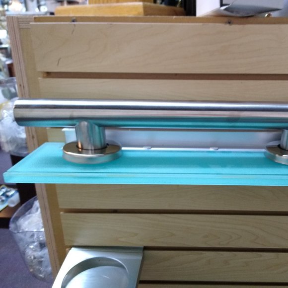 Sea Ford 1047072 18" ADA Grab Bar Stainless - Picture 3 of 3